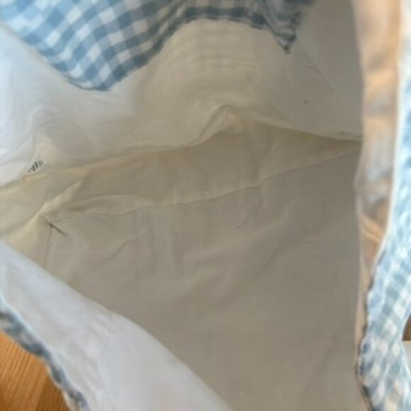 Dairy boy Dairy Girl Summer EVERYDAY PICNIC TOTE COUNTRYSIDE BLUE🐎💙🤍 - Picture 7 of 8